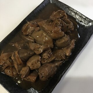 鶏レバーの甘煮